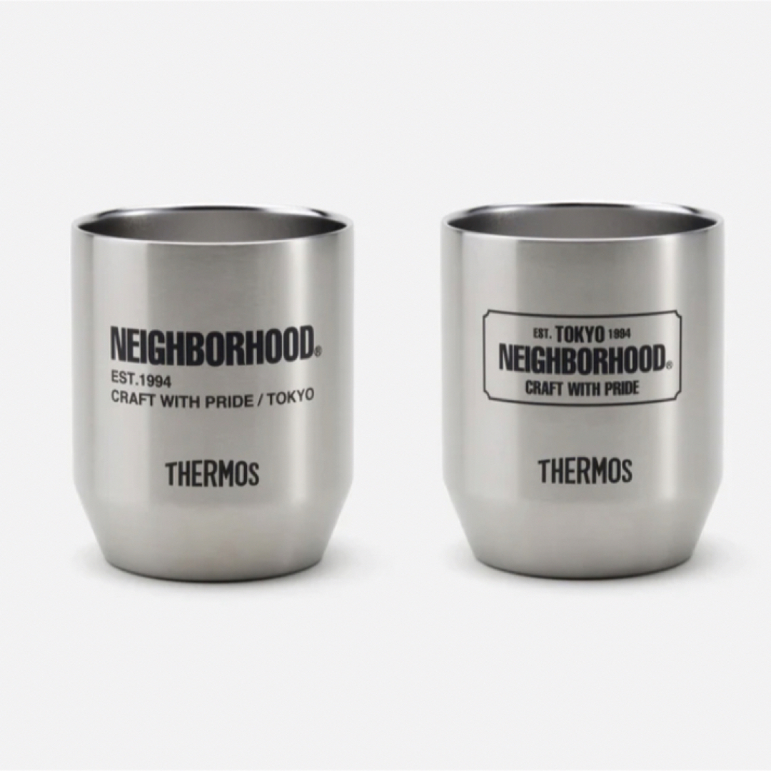 NEIGHBORHOOD(ネイバーフッド)の NEIGHBORHOOD NH X THERMOS  インテリア/住まい/日用品のキッチン/食器(タンブラー)の商品写真