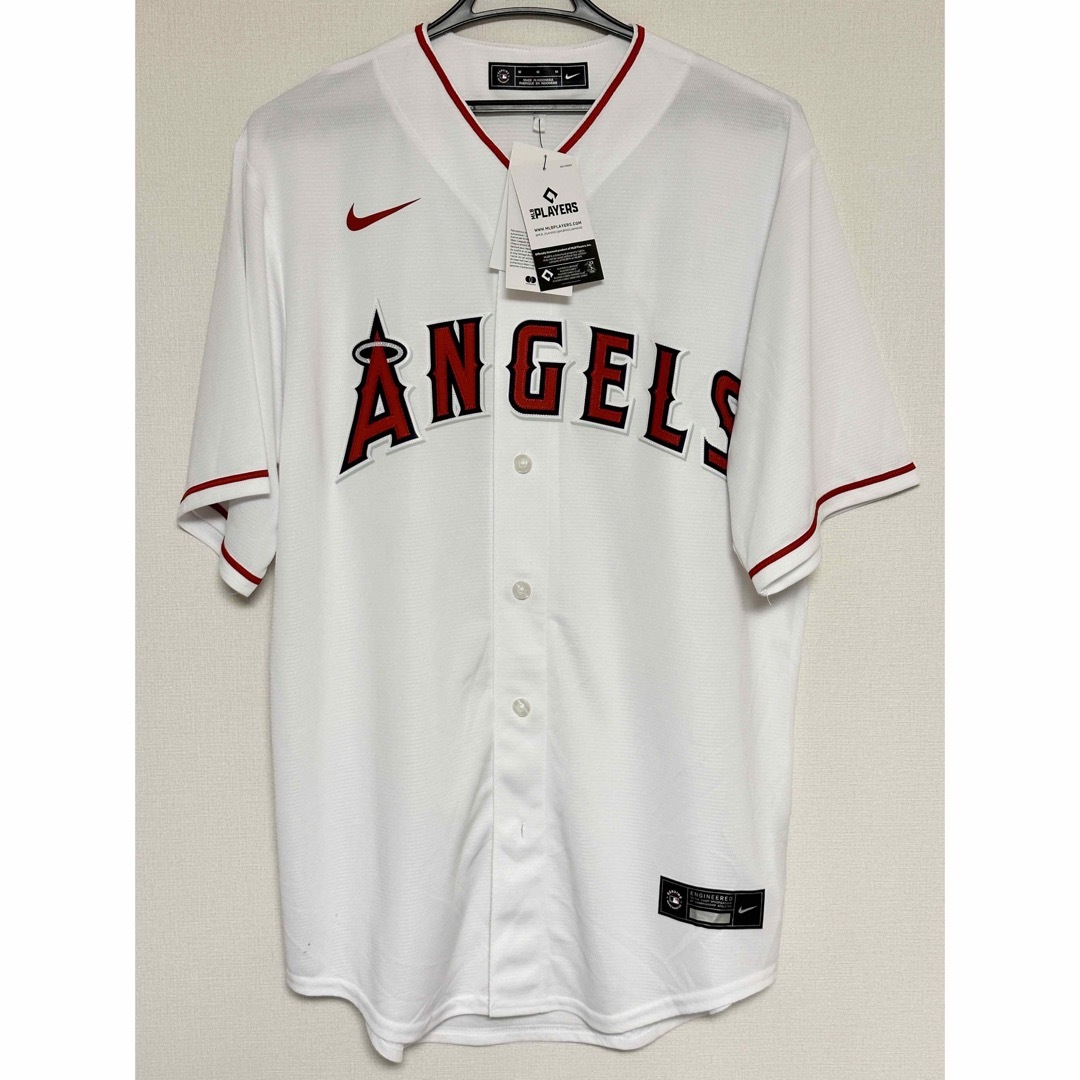 LAエンゼルス 大谷翔平選手 レプリカユニフォーム Lサイズ(ユース LAエンゼルス 大谷翔平選手 レプリカユニフォーム Lサイズ(ユース