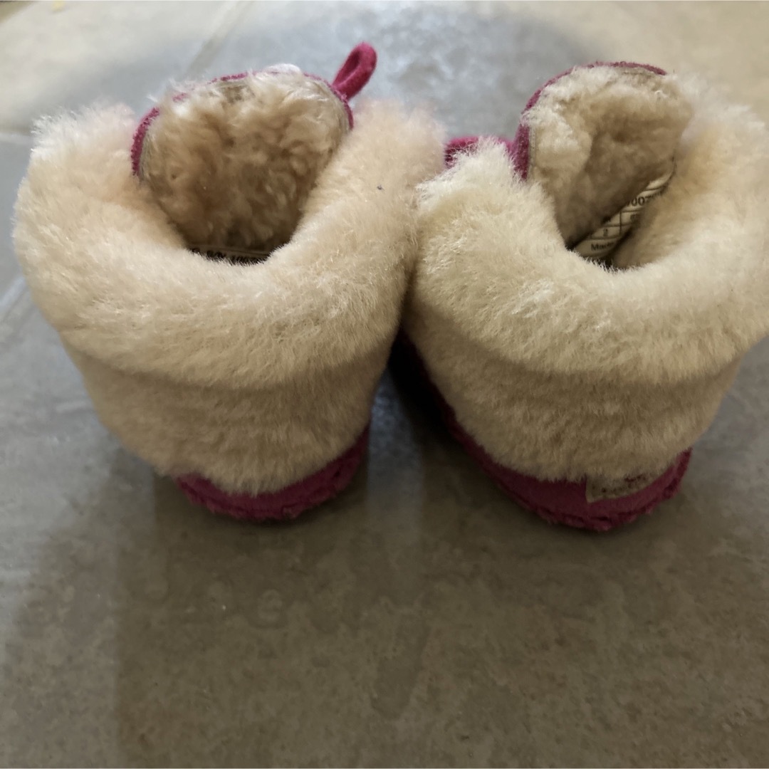 かわいい★ UGGブーツ　キッズ 14.5cm もこもこファー付