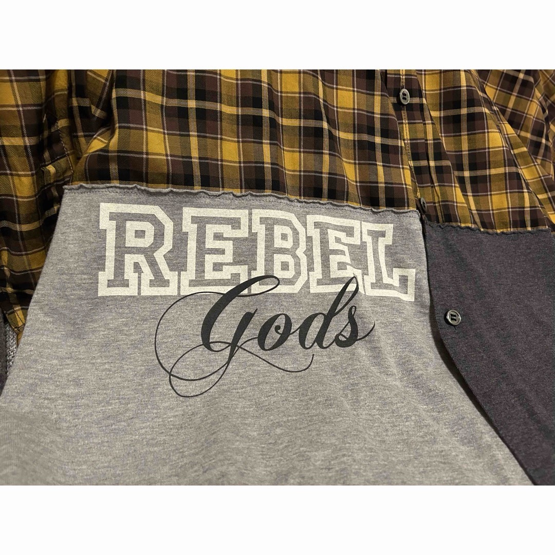 UNDERCOVER REBEL Tシャツ(アンダーカバー限定レア) 白XL