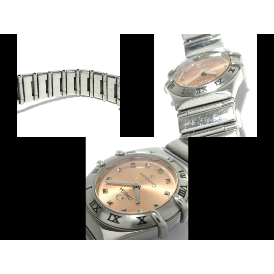 オメガ 腕時計 コンステレーション SS
