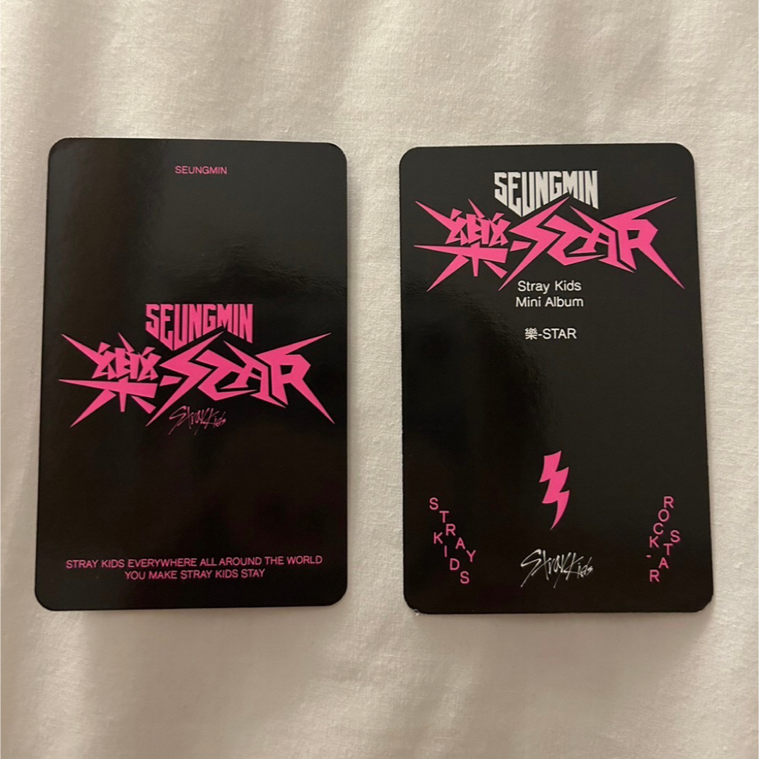 Stray Kids - 楽star スンミン セットPostcard verの通販 by Stray Kids - 楽star スンミン セットPostcard verの通販 by