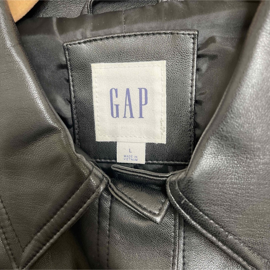 GAP(ギャップ)のGAP＊レザージャケット レディースのジャケット/アウター(その他)の商品写真