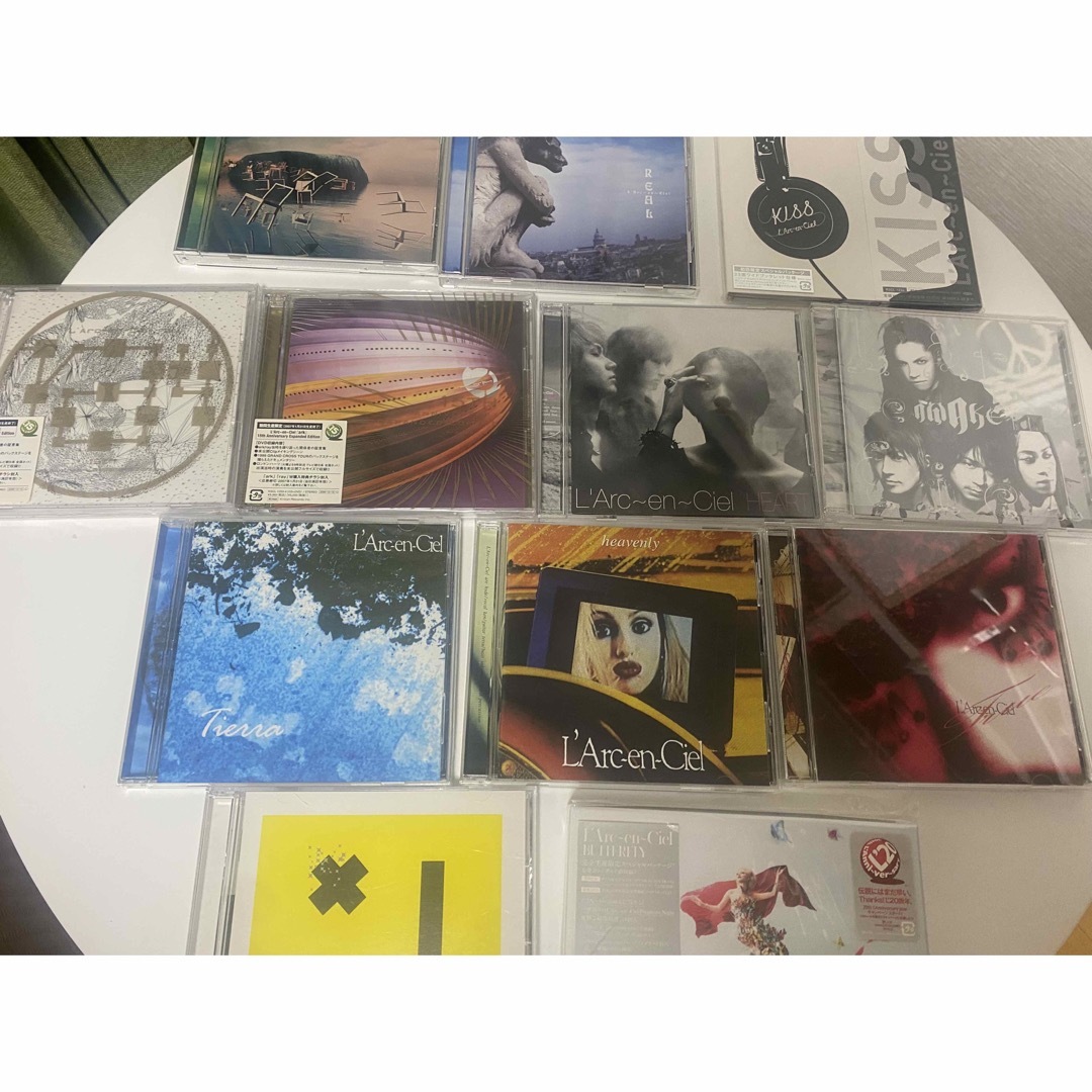 ラルクアルバム12枚セット エンタメ/ホビーのCD(ポップス/ロック(邦楽))の商品写真