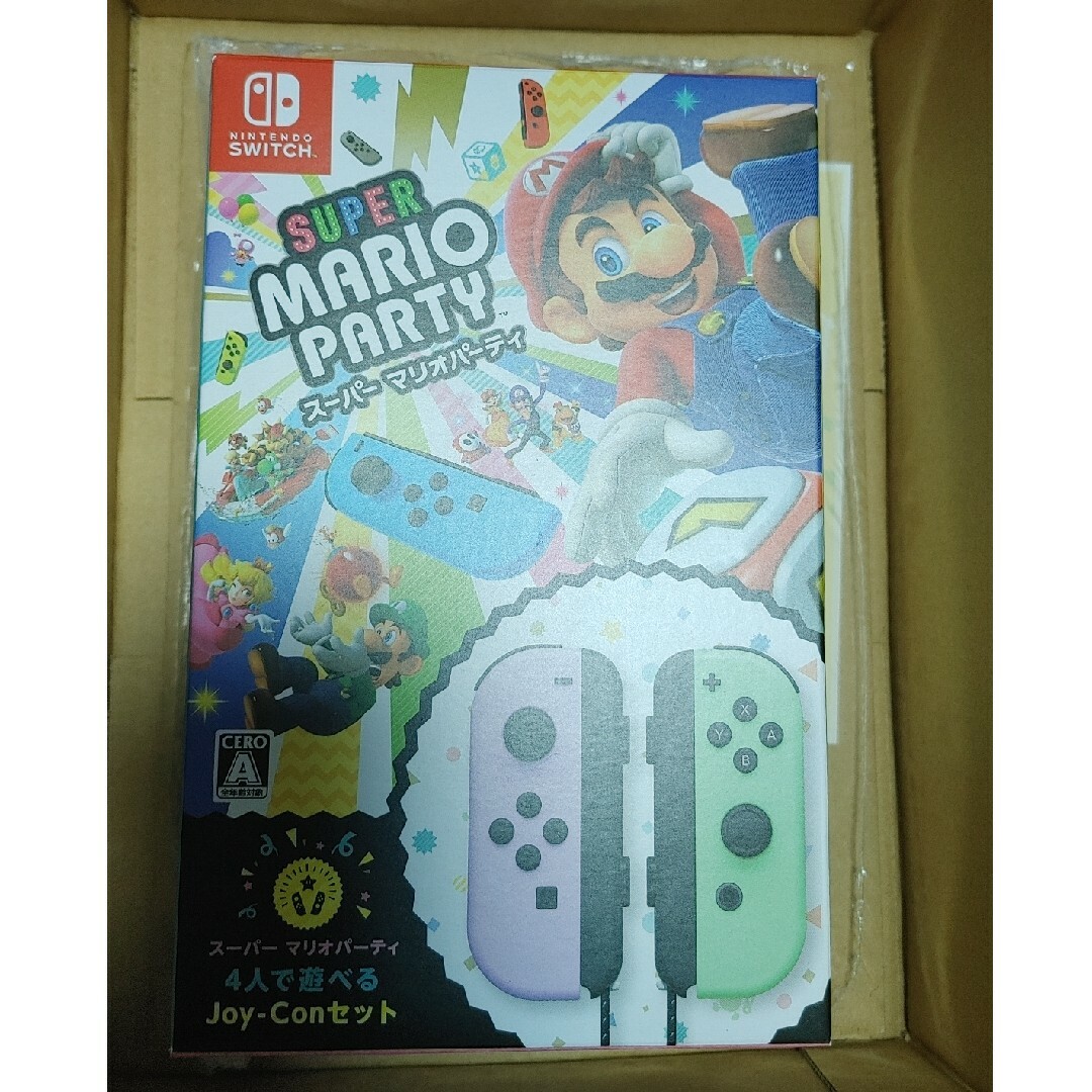 Nintendo Switch - スーパー マリオパーティ 4人で遊べる Joy-Con ...
