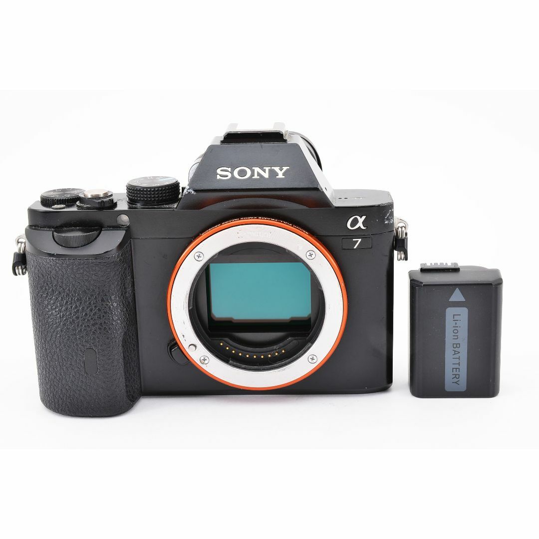 SONY - ソニー SONY α7 ILCE-7 ボディ ミラーレスカメラの通販 by あつ