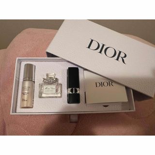 ディオール(Dior)のディオール★ビューティーディスカバリーセット新品(コフレ/メイクアップセット)