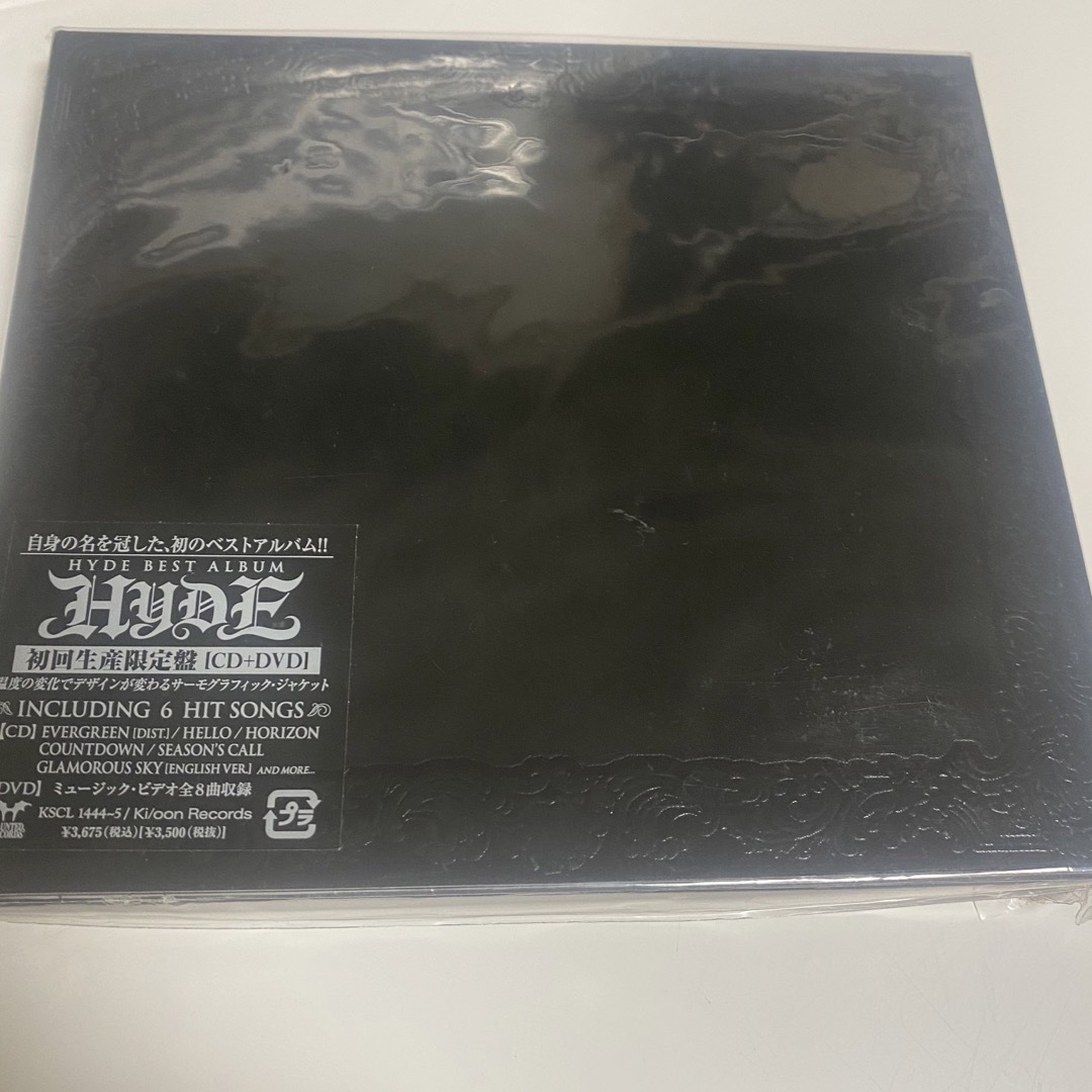 HYDE(初回生産限定盤　CD+DVD) エンタメ/ホビーのCD(ポップス/ロック(邦楽))の商品写真