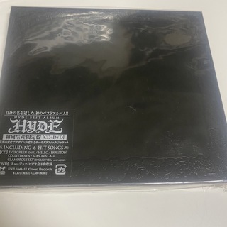 HYDE(初回生産限定盤　CD+DVD)(ポップス/ロック(邦楽))