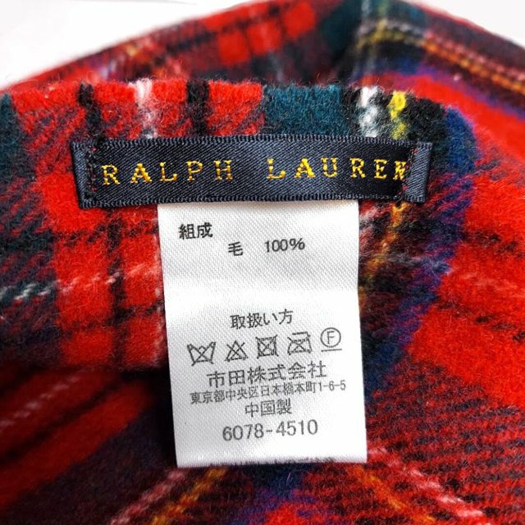 POLO RALPH LAUREN(ポロラルフローレン)の専用 Ralph Lauren✨ラルフローレン ストール ショール ひざ掛けにも レディースのファッション小物(ストール/パシュミナ)の商品写真