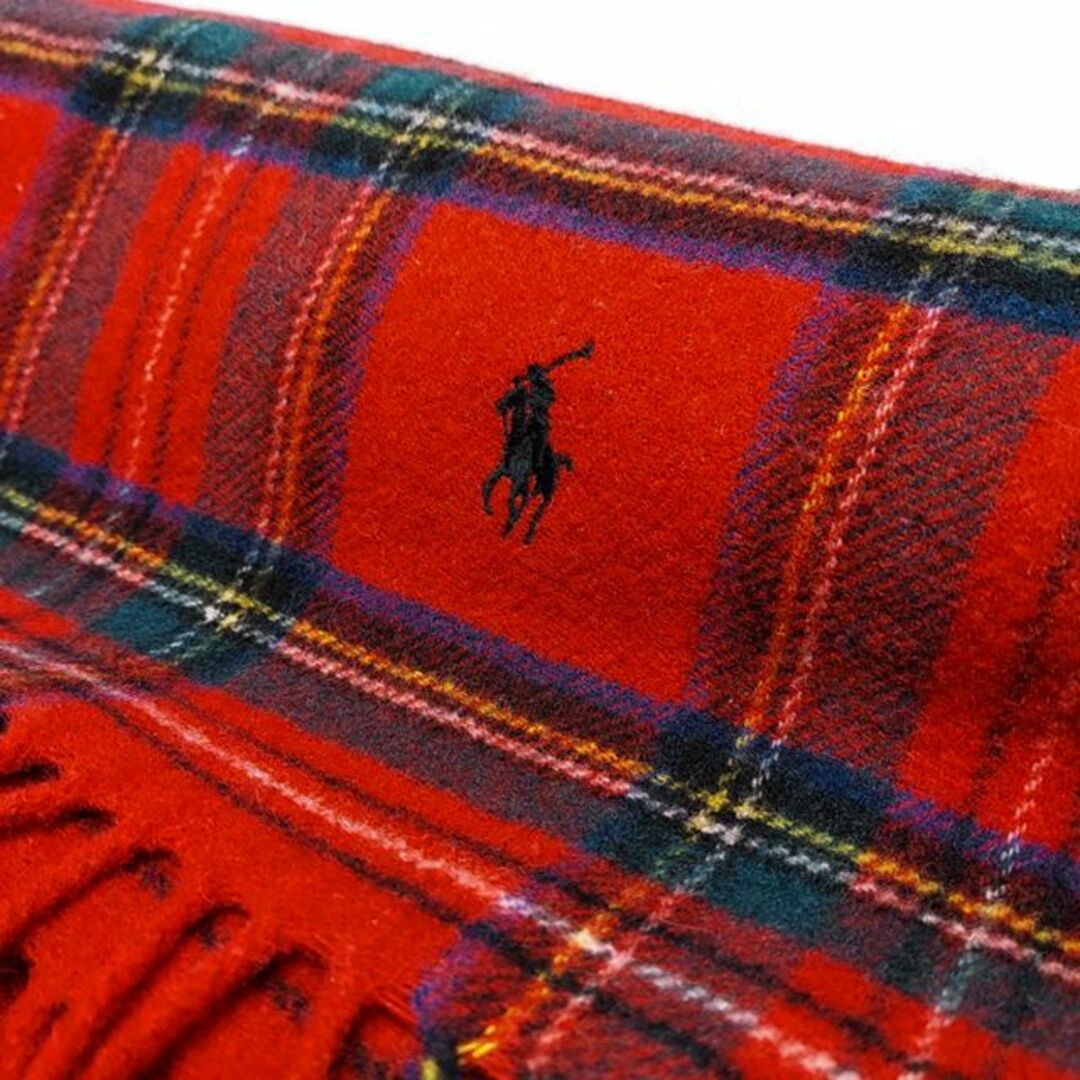 POLO RALPH LAUREN(ポロラルフローレン)の専用 Ralph Lauren✨ラルフローレン ストール ショール ひざ掛けにも レディースのファッション小物(ストール/パシュミナ)の商品写真