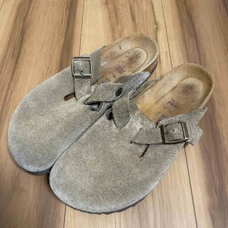 BIRKENSTOCK - ビルケンシュトック ボストン ナロー幅 ソフトフット ...