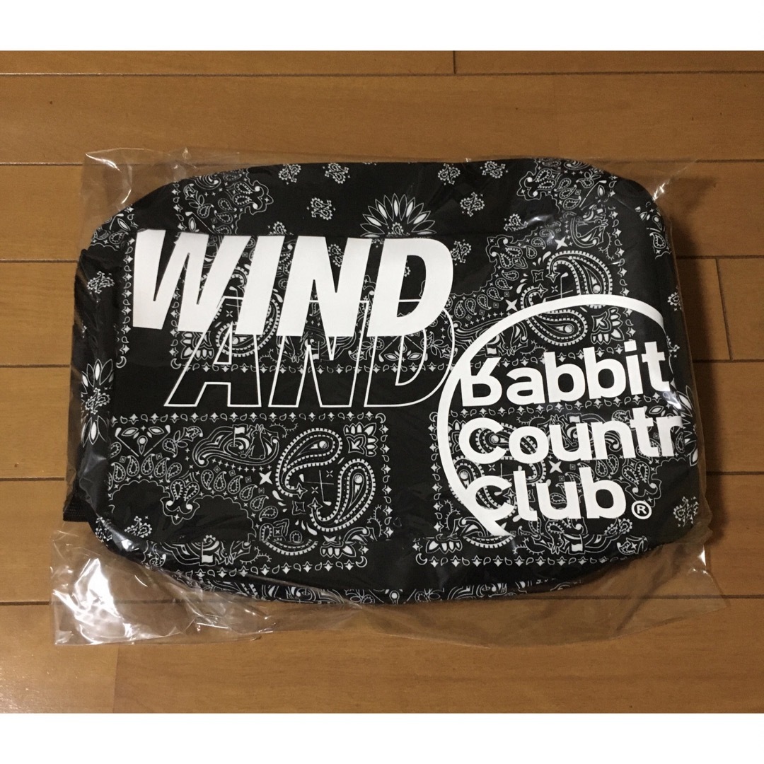 FR2GOLF × WIND AND SEA シューズケース-