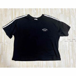 コルザ(COLZA)のCOLZA 黒Tシャツ(Tシャツ(半袖/袖なし))