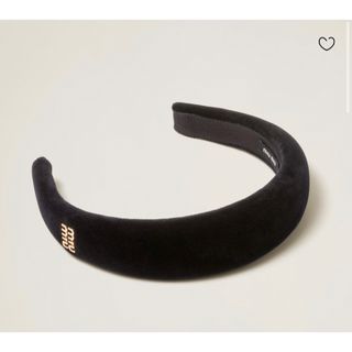 ミュウミュウ ロゴ カチューシャの通販 16点 | miumiuのレディースを ミュウミュウ ロゴ カチューシャの通販 16点 | miumiuのレディースを
