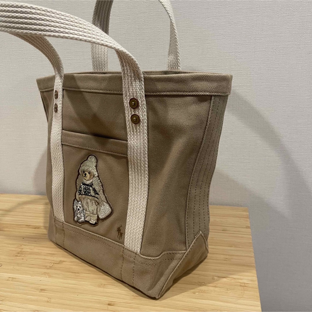 レア】ポロベア ハスキー トートバッグ ラルフローレン 希少品