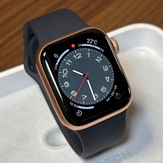 アップルウォッチ(Apple Watch)の人気 Apple Watch シリーズ4 GPS ゴールド アルミ 40mm(その他)