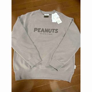 ジェラートピケ(gelato pique)のGELATO PIQUE HOMME PEANUTS メンズM 新品未使用(その他)