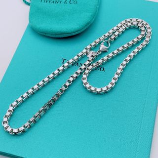 希少TIFFANY&Co. ティファニーイニシャルK k18ネックレス