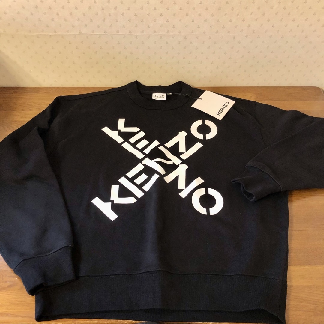 KENZO トレーナー　新品　タグ付き