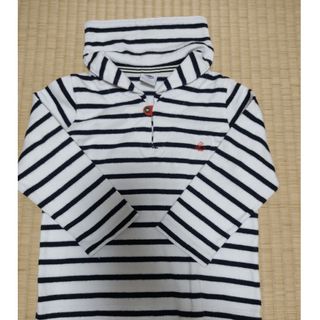 プチバトー(PETIT BATEAU)の長袖Tシャツ　86サイズ(シャツ/カットソー)