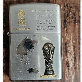 ジッポー(ZIPPO)のZIPPOライター 「2002 FIFA W杯日韓共同開催モデル」(記念品/関連グッズ)