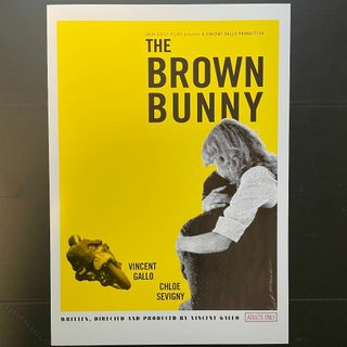 US版ポスター『ブラウン・バニー』The Brown Bunny★ #2(印刷物)