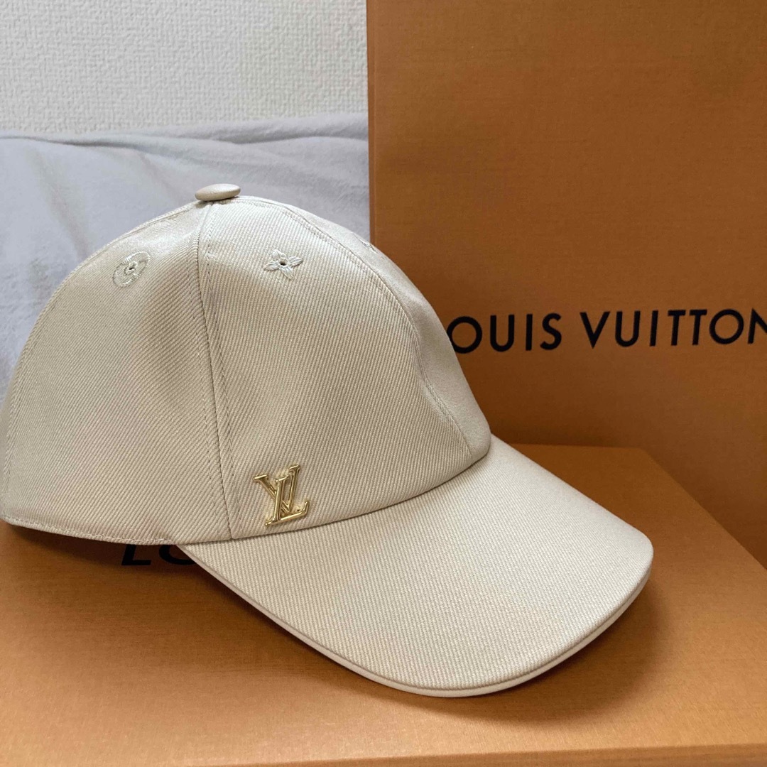 LVアイコニックLOUISVUITTON キャップ・LV アイコニック