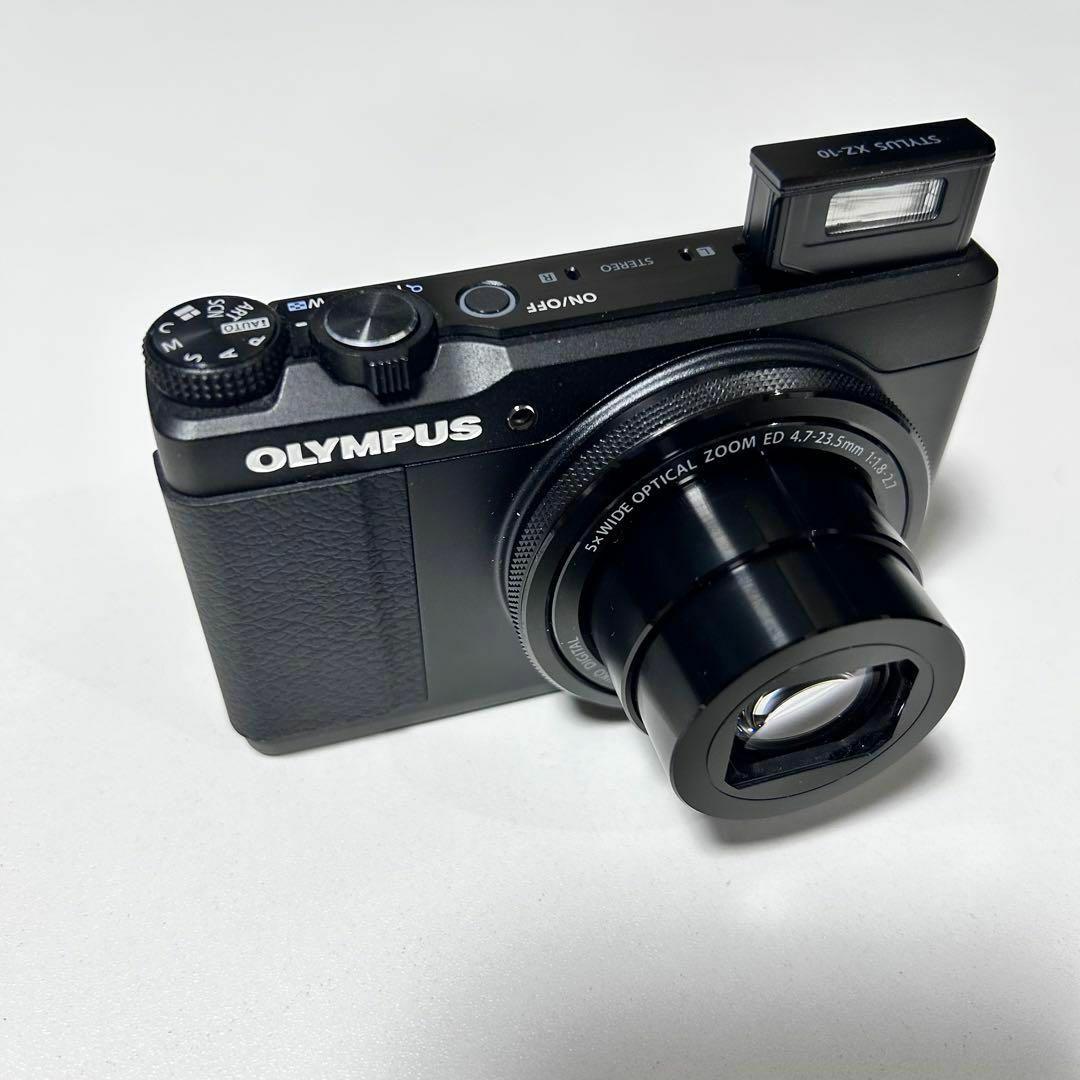 OLYMPUS - OLYMPUS デジタルカメラ XZ-10 オリンパスの通販 by