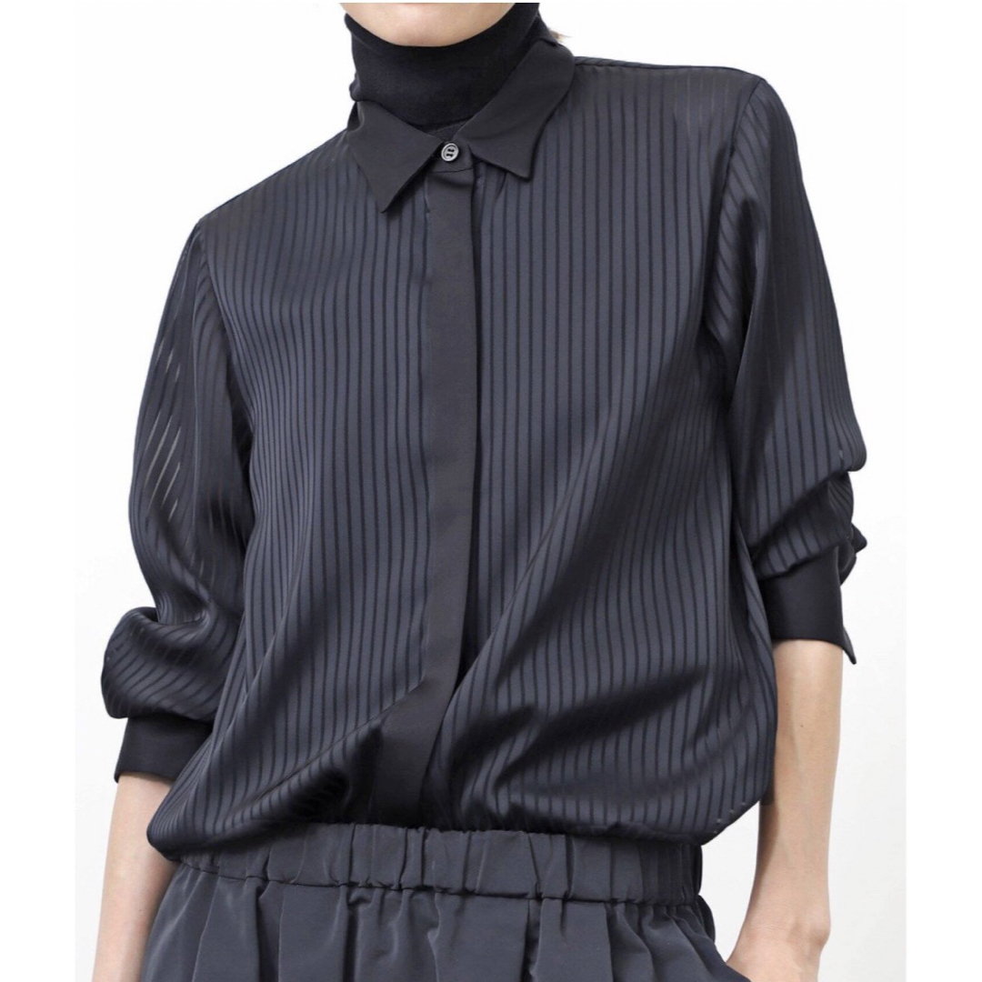 アパルトモン Stripe Sheer Shirts ストライプシアーシャツ