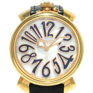 特徴ガガミラノ MANUALE48MM Watch GAG-501101S-BRW-NEW-S  2