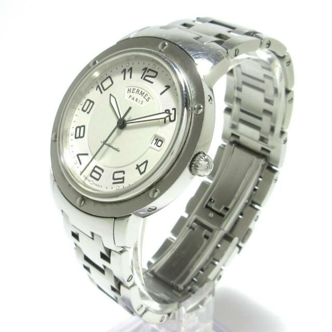 エルメス 腕時計 クリッパー CP2.810 SS 白