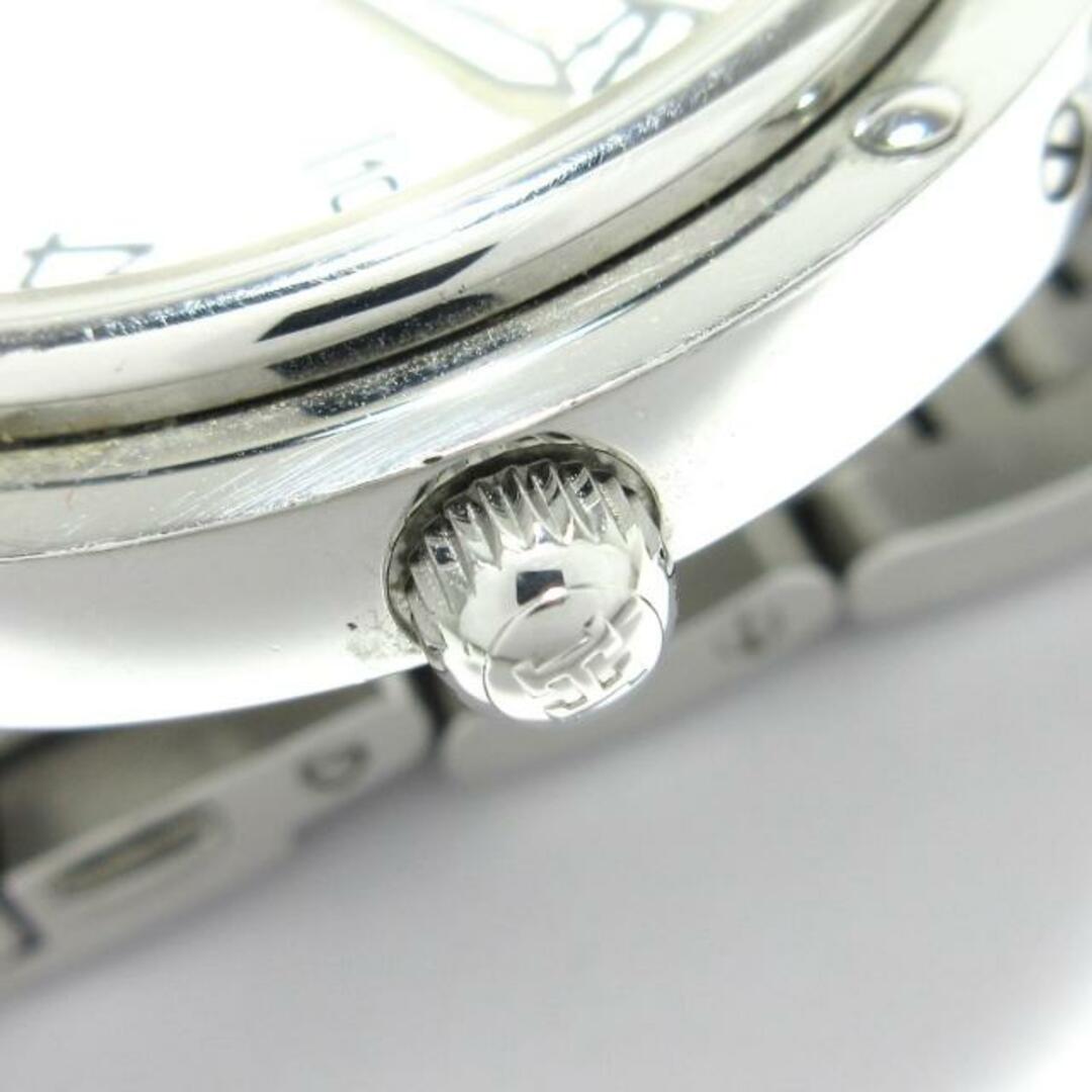 エルメス 腕時計 クリッパー CP2.810 SS 白