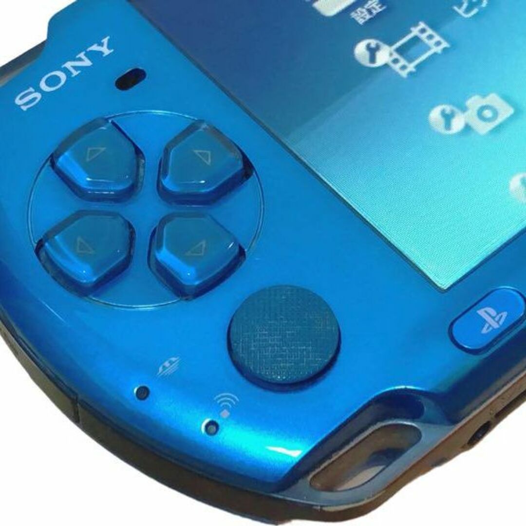 PlayStation Portable - ☆バッテリー 箱付き☆ PSP-3000 本体 SONY VB