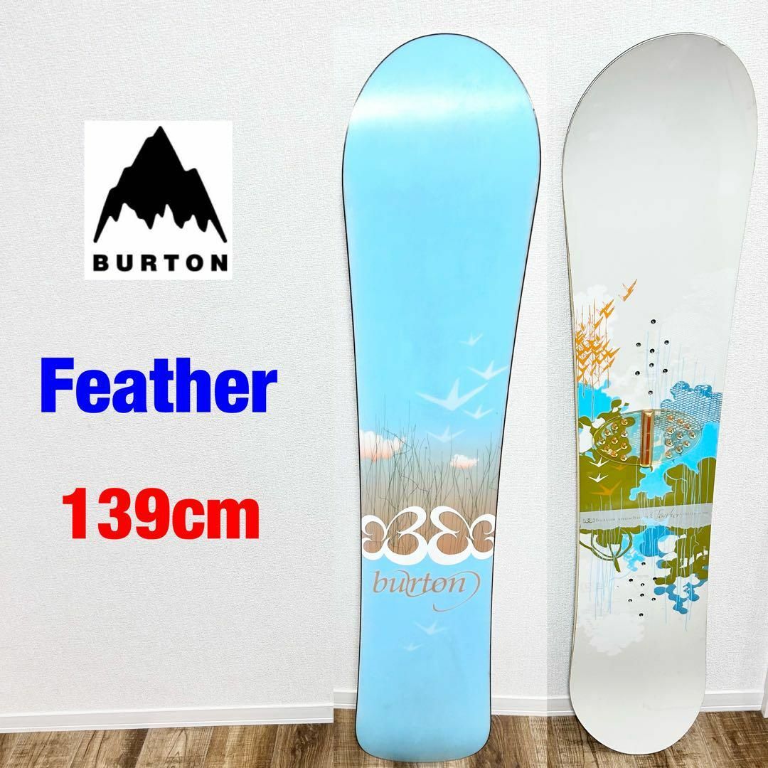 BURTON　スノーボード　板　139cm