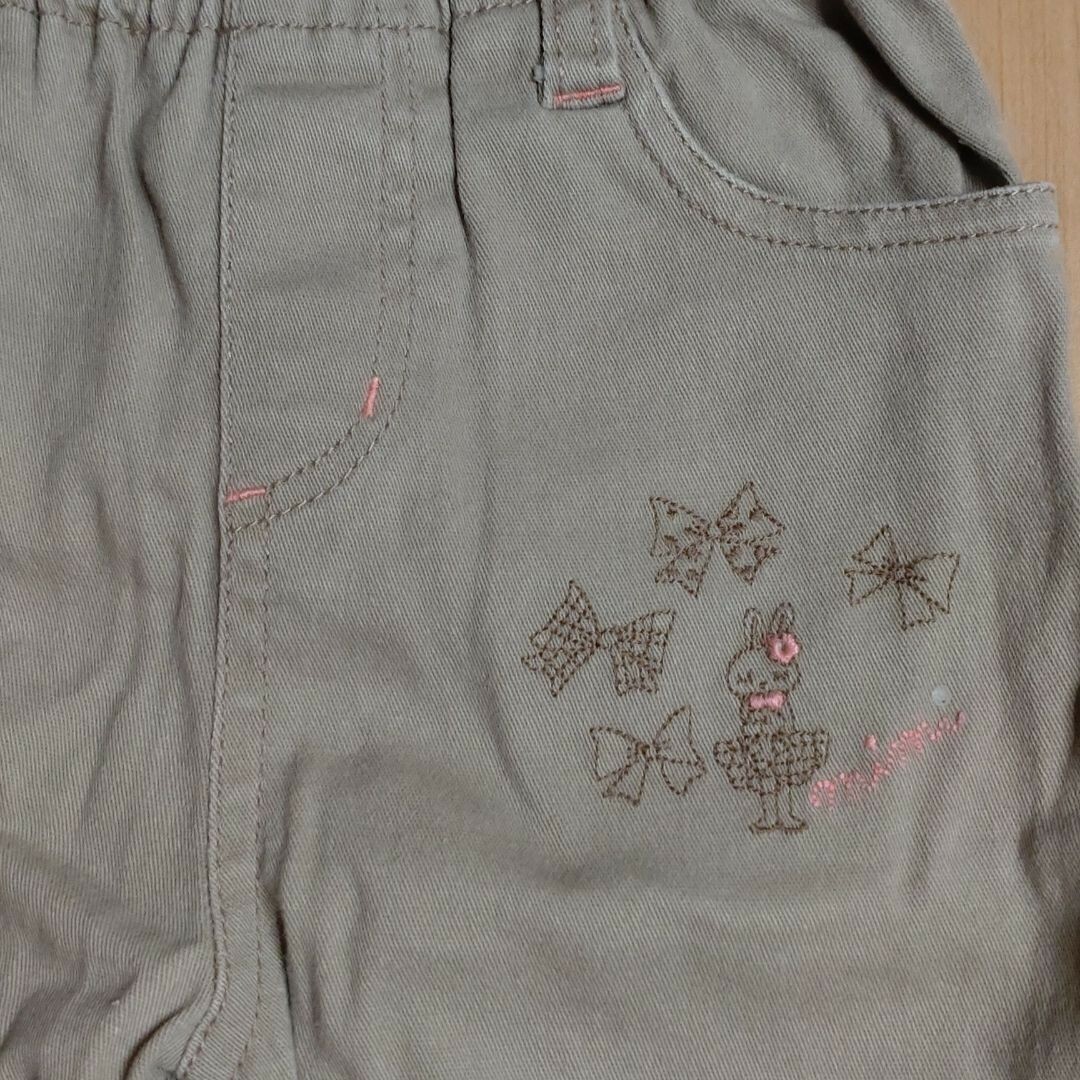 KP(ニットプランナー)のKP 長ズボン　半ズボン キッズ/ベビー/マタニティのキッズ服女の子用(90cm~)(パンツ/スパッツ)の商品写真