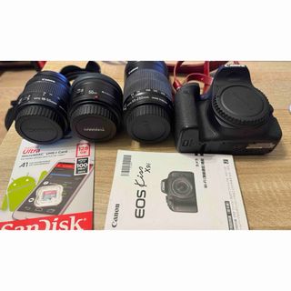 Canon x9i ダブルレンズキット 美品 おまけ付き