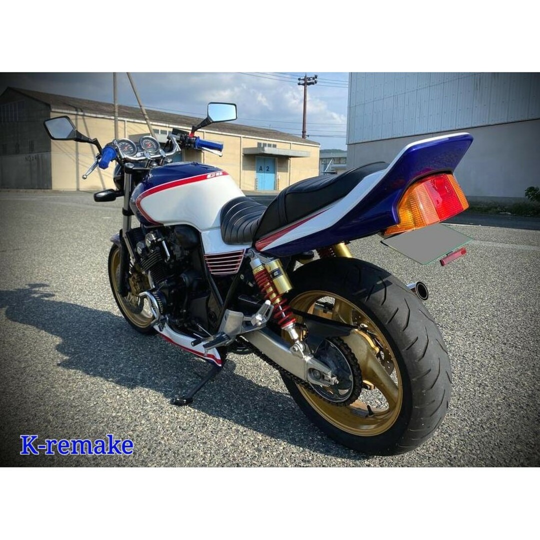 ☆NC39/NC42前期CBX変換テール 零七テール/インナーセット黒☆の ☆NC39/NC42前期CBX変換テール 零七テール/インナーセット黒☆の