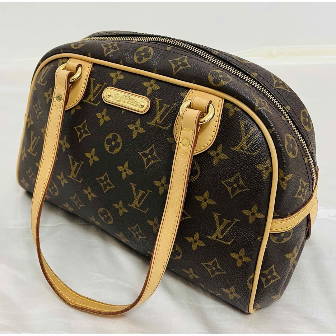 約19cmショルダーの長さLOUIS VUITTON モントルグイユPMショルダー