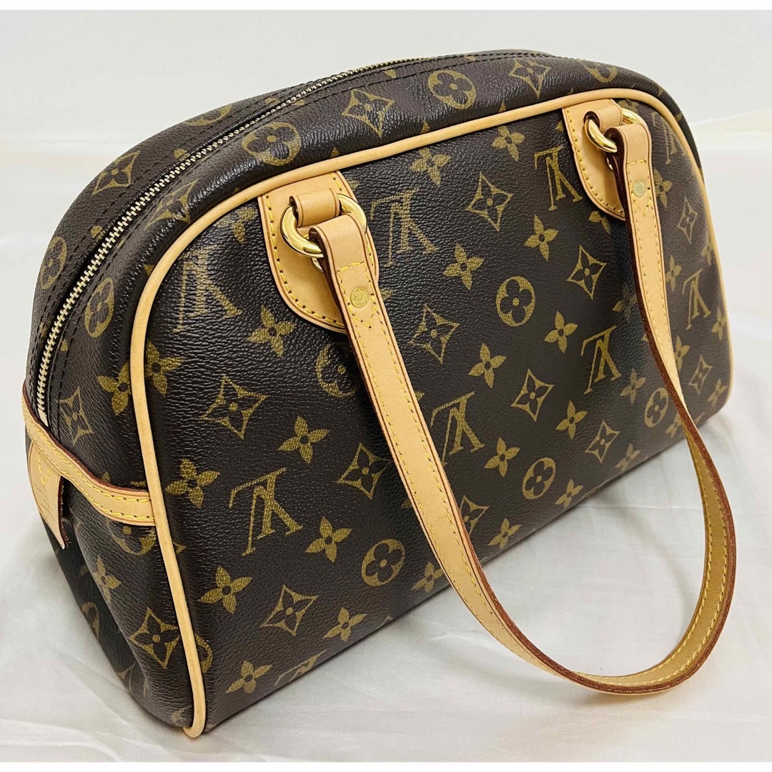 約19cmショルダーの長さLOUIS VUITTON モントルグイユPMショルダー