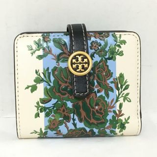 トリーバーチ(Tory Burch)のトリーバーチ 2つ折り財布美品  - レザー(財布)