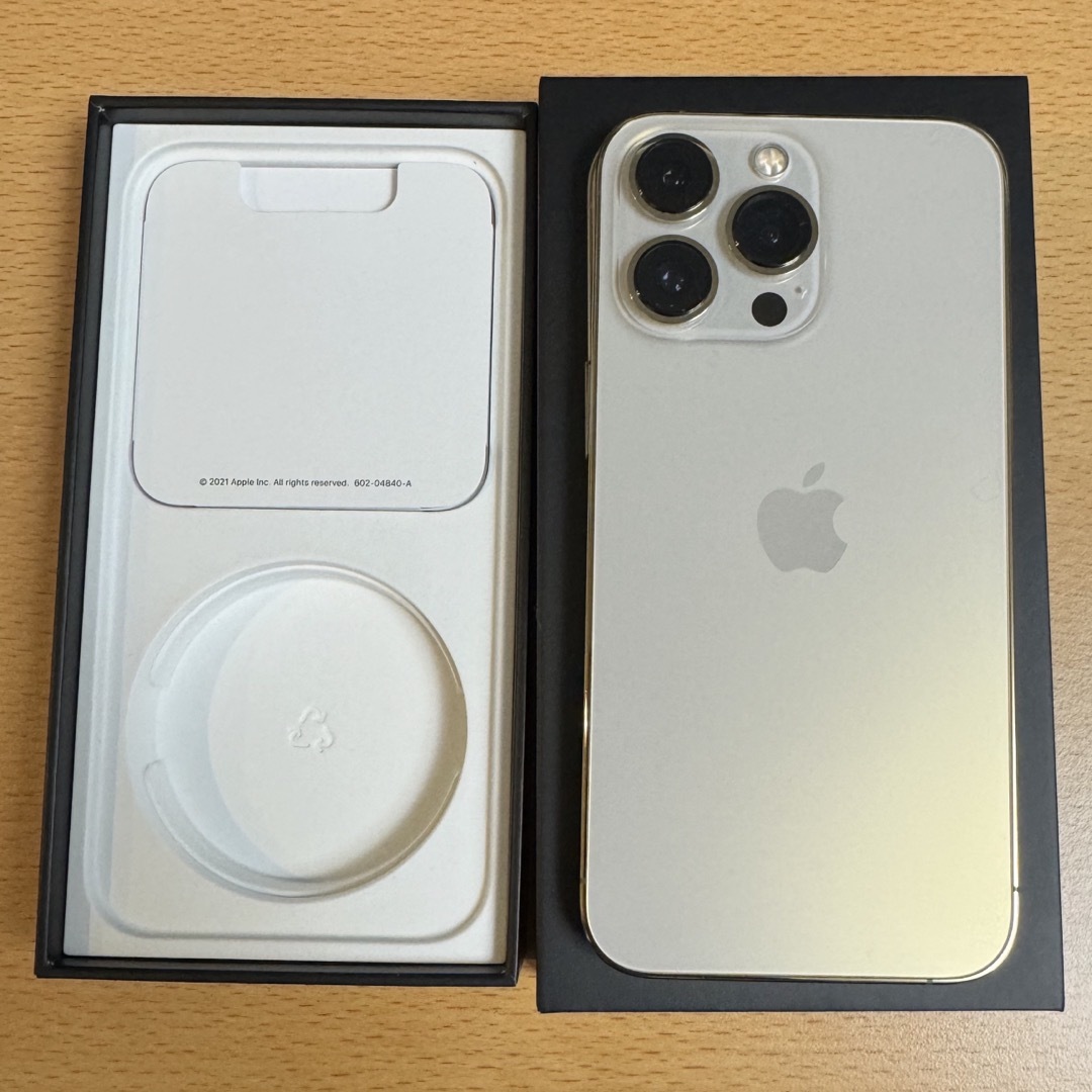 Apple - ［美品］iPhone13 Pro 256GB ゴールド SIMフリー の通販 by ...