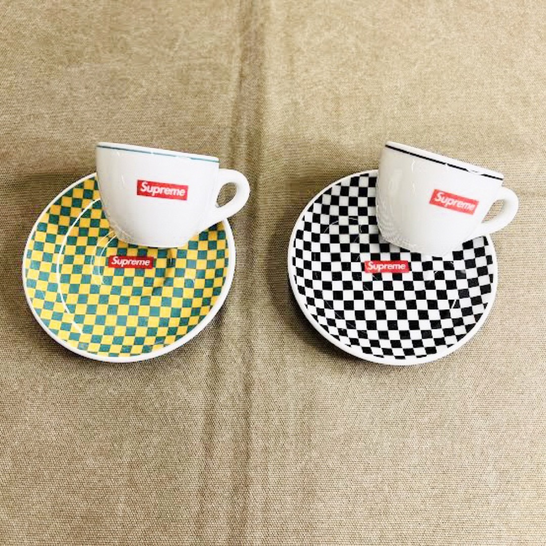 Supreme Espresso Set (Set of 2) BLACK