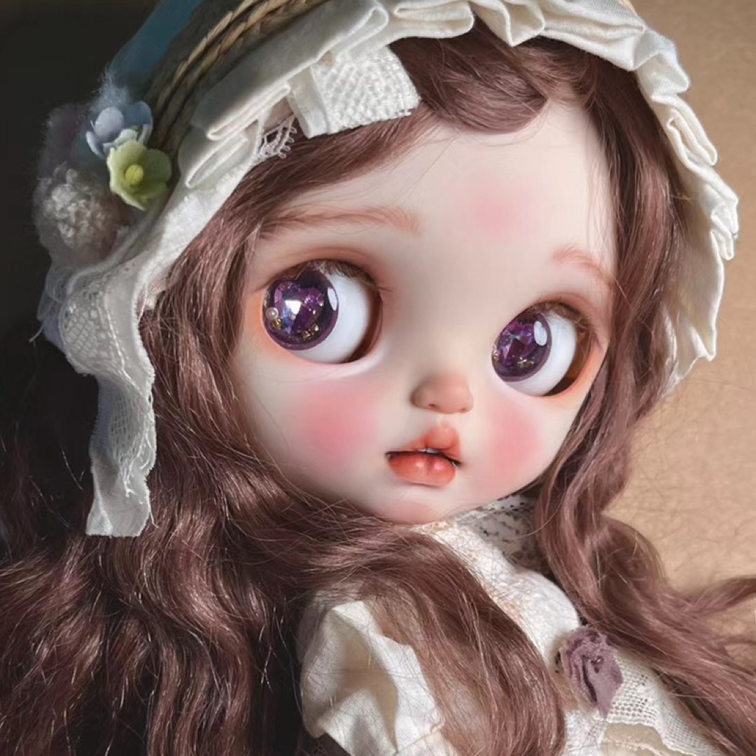 カスタムブライス 人形 キラキラ きれい かわいい 人気海外作家様 可憐