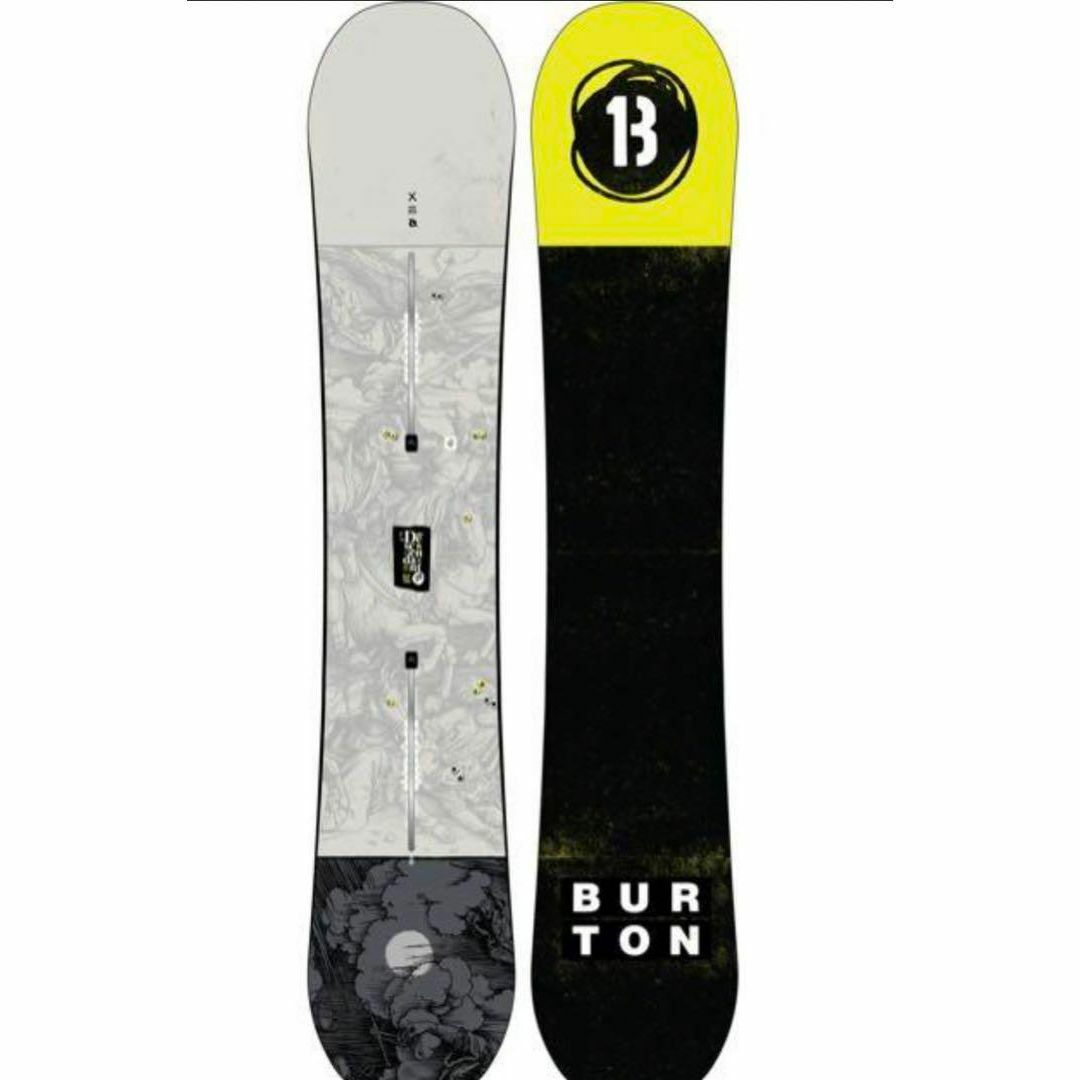 BURTON スノボ　DESCENDANT 158cm状態等