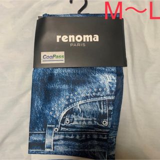 レノマ(RENOMA)の新品 レノマ プリント レギンス M〜L(レギンス/スパッツ)