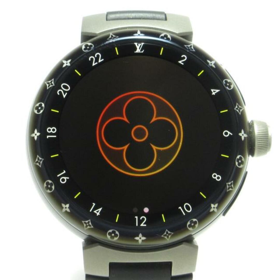 ヴィトン 腕時計 QAD01Z ボーイズ 黒
