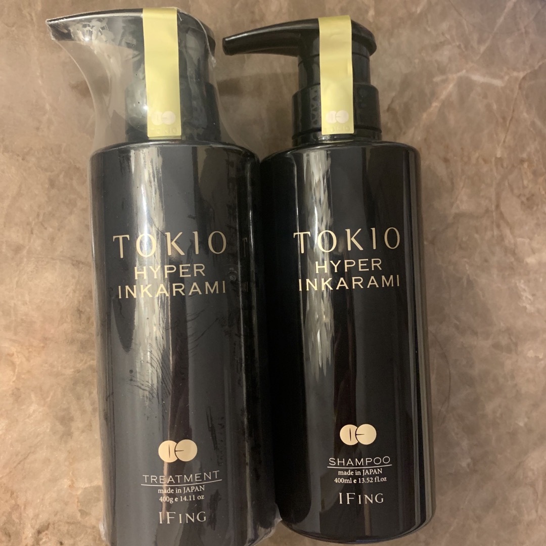 髪質改善】 TOKIOハイパーインカラミ シャンプートリートメント 髪質改善】 TOKIOハイパーインカラミ シャンプートリートメント