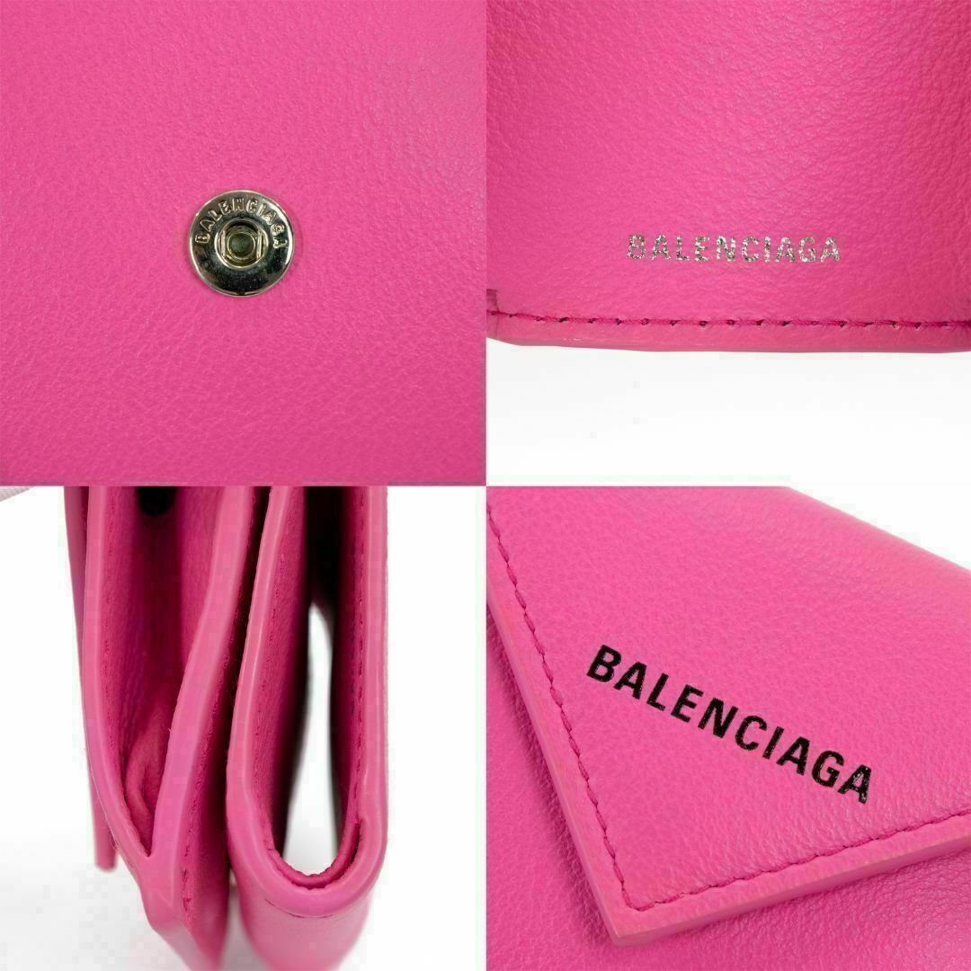 Balenciaga - 【全額返金保証・送料無料】バレンシアガの折り財布