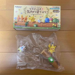 ポケモン(ポケモン)のポケットモンスター ならべて！つなげて！なかよしの木2 気ままな昼下がり(1BO(キャラクターグッズ)